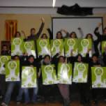 Suport,Força i Solidaritat de les companyes d'Arran Gràcia amb els Bastoners Solidaris.