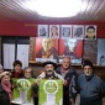 familiars de presos de la zona d'Aiara ( Euskal Herria